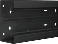 TEHALIT Br&uuml;stungskanal-Unterteil BR6513019011 65x130mm 80mm graphitschw.