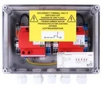 DEHN Generatoranschlusskasten IP65 2 MPPT und je 2 Strings b. 1000V DC