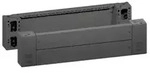 Rittal Sockel-Eckst&uuml;ck VX Blende vorne/hinten H200mm f. B800mm