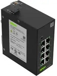 Wago Industrial-Eco-Switch 8 Ports 100Base-TX schwarz