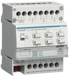 Hager Heizungsaktor 6fach KNX Secure mit Regler f&uuml;r 24/230V