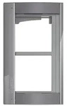 Bticino Abdeckrahmen Sfera New 350223 + Modultr&auml;ger 2M ALLSTREET