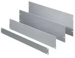 Rittal Blindplatte 19" Aluminium 1HE PK=3Stck