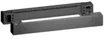 Rittal Sockel-Eckst&uuml;ck VX Blende vorne/hinten H100mm f. B800mm