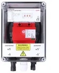 DEHN Generatoranschlusskasten 1+2 IP65 1MPPT mit 1 String bis 1200V DC