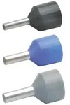Klauke Aderendh&uuml;lse n. DIN 16qmm 12mm blau VZ f. kurz. Leit.