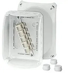 Hensel Kabelabzweigkasten DK1610G 2,5-10qmm 3pha.16qmm 1pha. 5pol.