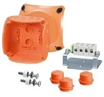 Hensel Kabelabzweigkasten FK0404 1,5-2,5qmm Cu