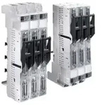 Rittal NH Sicherungs-Lastschaltleiste Gr.00 160A, 3polig 60mm Mittenabstand