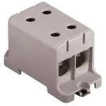 Pollmann Universalklemme UK 95/2A grau 2polig