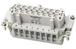 Walther Buchseneinsatz 710116 16polig