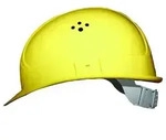 PROTEC Schutzhelm PSHG4 gelb 4-Punkt