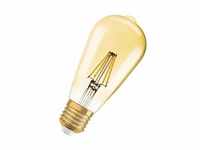 Osram LED-Leuchtmittel 1906 LED ISON 4,5W 825 230V FIL GD E27
