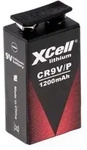 H&uuml;ckmann Batterie XCell Lithium 9V-Block 1200mAh