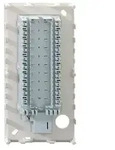 Rutenbeck Verteiler f&uuml;r 10DA VVD 85 AP 2xErdbeidr&auml;hte perlweiss