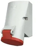 Mennekes CEE-Wanddose 20162A 32A5P 6H400V HW/VN IP44