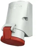 Mennekes CEE-Wanddose TwinCONTACT 32A5p 6H400V IP44