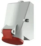 Mennekes CEE-Wanddose TwinCONTACT 16A5p 6H400V IP44