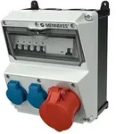 Mennekes CEE-Steckdosenkombination AMAXX 920015