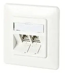 METZ C6A Modul 2 Port 180&deg; UP RAL9010