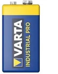Varta Batterie 9V Block Industrial E (MHD)