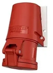 Mennekes CEE-Wanddose TwinCONTACT Nr.32 32A 5p 6h 400V