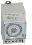 Legrand Zeitschaltuhr MicroRex 412813 QT31 Tages