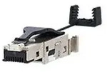 METZ RJ45-Stecker feldkonfektionierbar E-DAT Cat.6 8(8) Industry IP20 AWG22-26