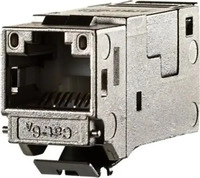METZ Modulbuchse Cat.6A E-DATModul K Jack 1xRJ45S