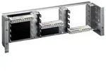 Rittal Tr&auml;gereinheit edelstahl 3HE f.LSA-Plus-Leisten max. 150 DA