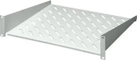 Rittal 19" Ger&auml;teboden 2HE T=400mm f&uuml;r 25kg RAL7035