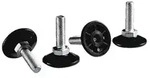 Rittal Nivellierf&uuml;sse M12x40mm 18-43mm hoch PK=4Stck
