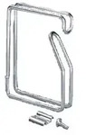 Rittal Kabelf&uuml;hrungsb&uuml;gel Metall 125x85mm PK=10Stck