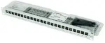 Teleg&auml;rtner PatchpanelModular 19" 1HE RAL7035 inkl. 24xAMJ-Module K Cat.6A