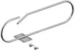 Rittal Rangierb&uuml;gel Stahl verzinkt 330x90mm PK=4Stck