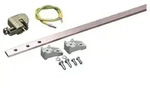 Rittal Erdungsschiene L=1000mm f&uuml;r Schranh&ouml;he 1200mm
