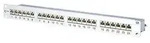 METZ 19" Patchpanel 1HE 24xRJ45 E-DAT Cat.6A 24X8(8) LSA