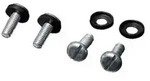 Rittal Innensechsrund-Schrauben Torx M6x16mm inkl.Unterlegscheibe PK=50Stck