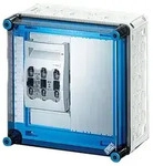 Hensel Sicherungslasttrennschaltergeh&auml;use 1x3xNH00,a. Sammels. 250A 5polig