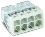 WAGO Verbindungsdosenklemme 8polig 2273-208 Compact 0,5-2,5qmm trans./l-gr.