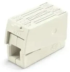 WAGO 2 Leuchtenklemme 224-112 weiss
