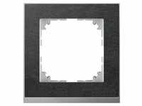 Merten Rahmen MEG4010-3669 1fach schiefer/aluminium