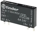 Finder SSR-Steck-/Printrelais 34.81.7.024.9024