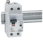 Legrand FI/LS-Schalter B16/0,03A 1polig+N 6kA