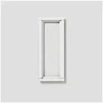 Siedle Kombirahmen KR 611-3/1-0 W