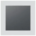 Siedle Blindmodul BM 611-0 DG dunkelgrau-glimmer Blind-Mod