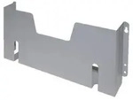 Rittal Schaltplantasche Stahlblech 455x260x90mm f&uuml;r T&uuml;r B=600mm