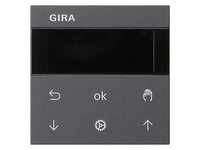 GIRA Jalousie- und Schaltuhr 536628 Display System 55 anthrazit