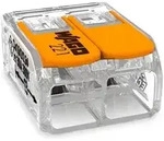 WAGO Verbindungsklemme 221-612 2 Leiter 6qmm transparent