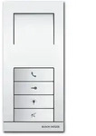 Busch-Jaeger Audio-Haustelefon 83210 AP-683 aluminiumsilber